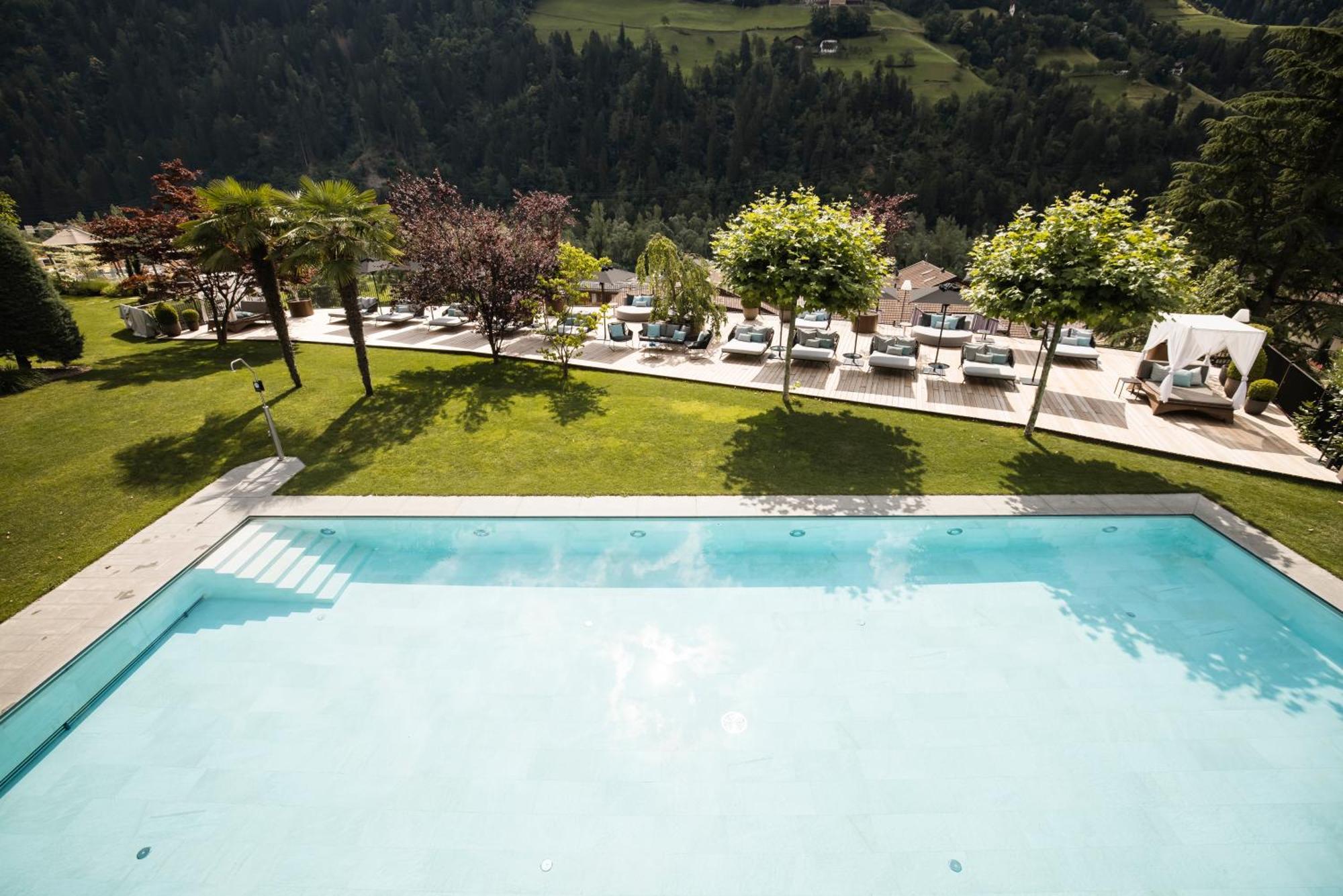 Hotel Chalet Das Alpenschloessel Saltusio Eksteriør bilde